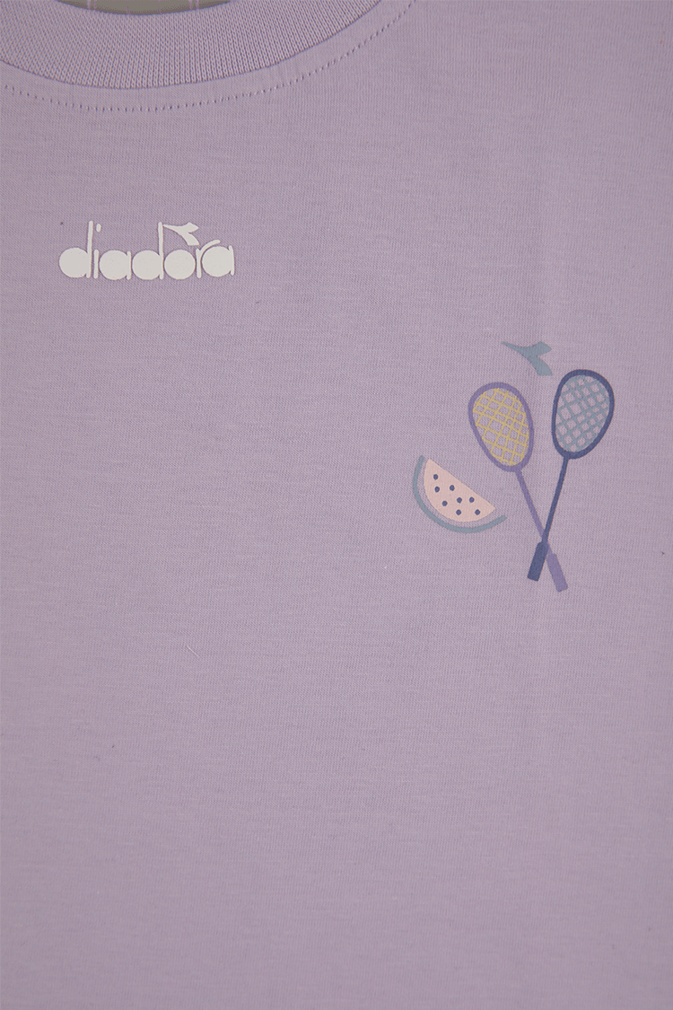 חליפה לילדות בצבע סגול ושחור - MASHBIR//365