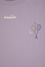 חליפה לילדות בצבע סגול ושחור - MASHBIR//365