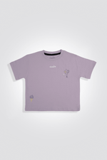 חליפה לילדות בצבע סגול ושחור - MASHBIR//365