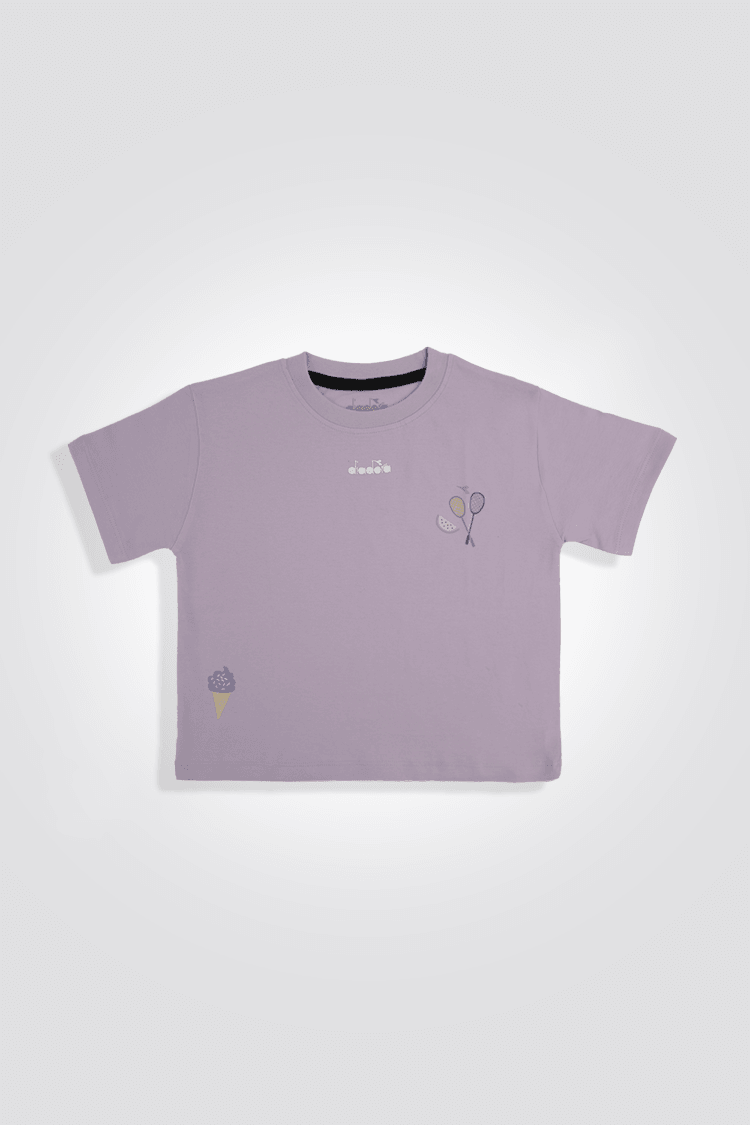 חליפה לילדות בצבע סגול ושחור - MASHBIR//365