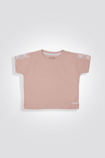 חליפה לילדות בצבע ורוד - MASHBIR//365