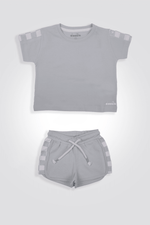 חליפה לילדות בגוון כחול - MASHBIR//365