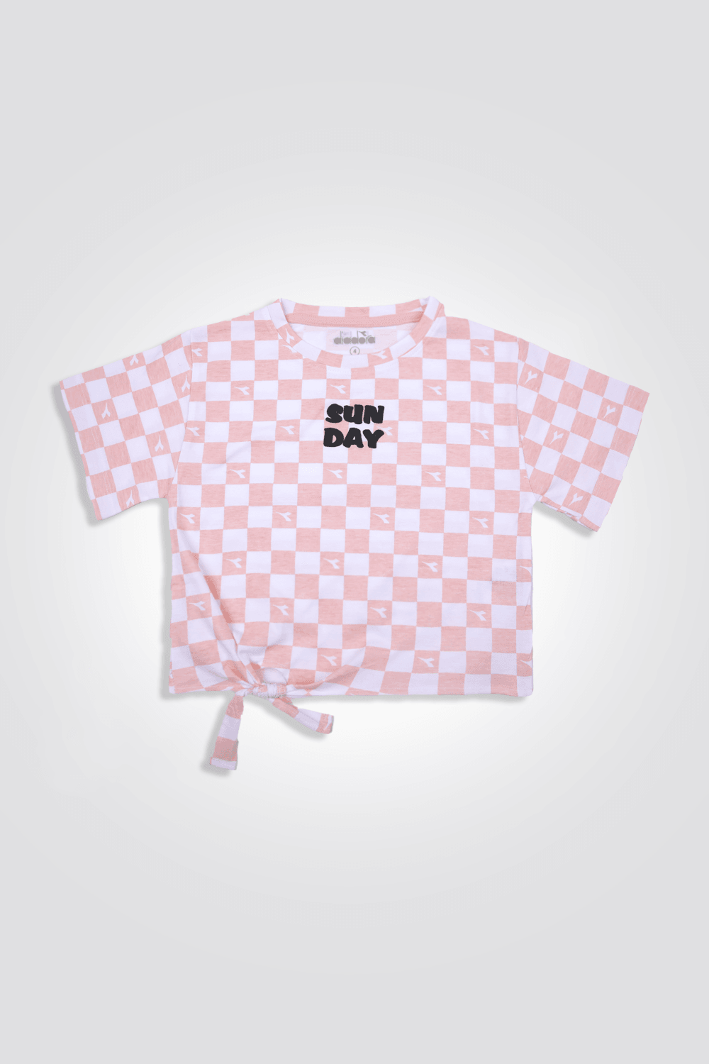 חליפה לילדות הדפס משבצות - MASHBIR//365