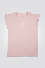 חליפה לילדות בצבע ורוד - MASHBIR//365