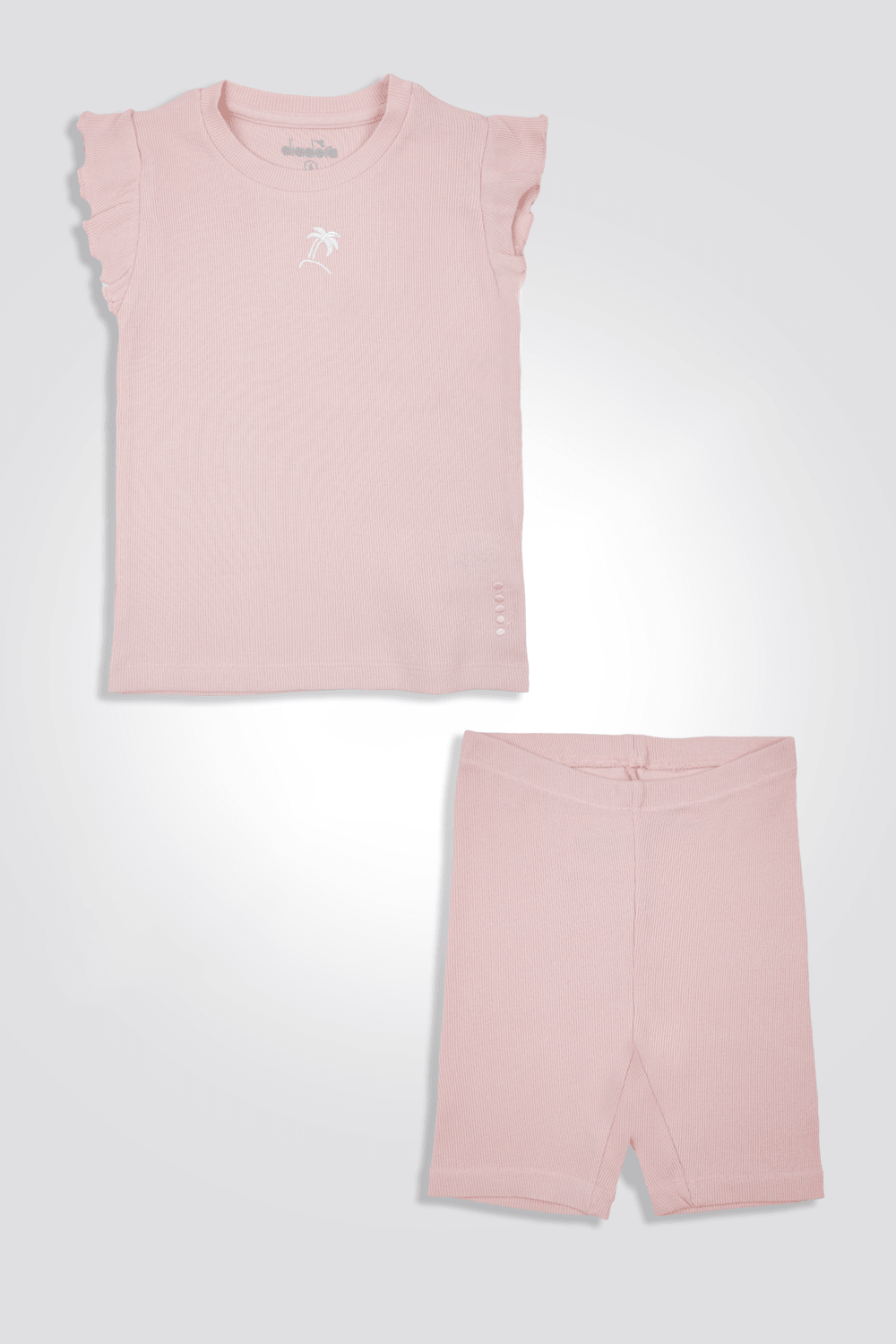 חליפה לילדות בצבע ורוד - MASHBIR//365