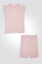 חליפה לילדות בצבע ורוד - MASHBIR//365