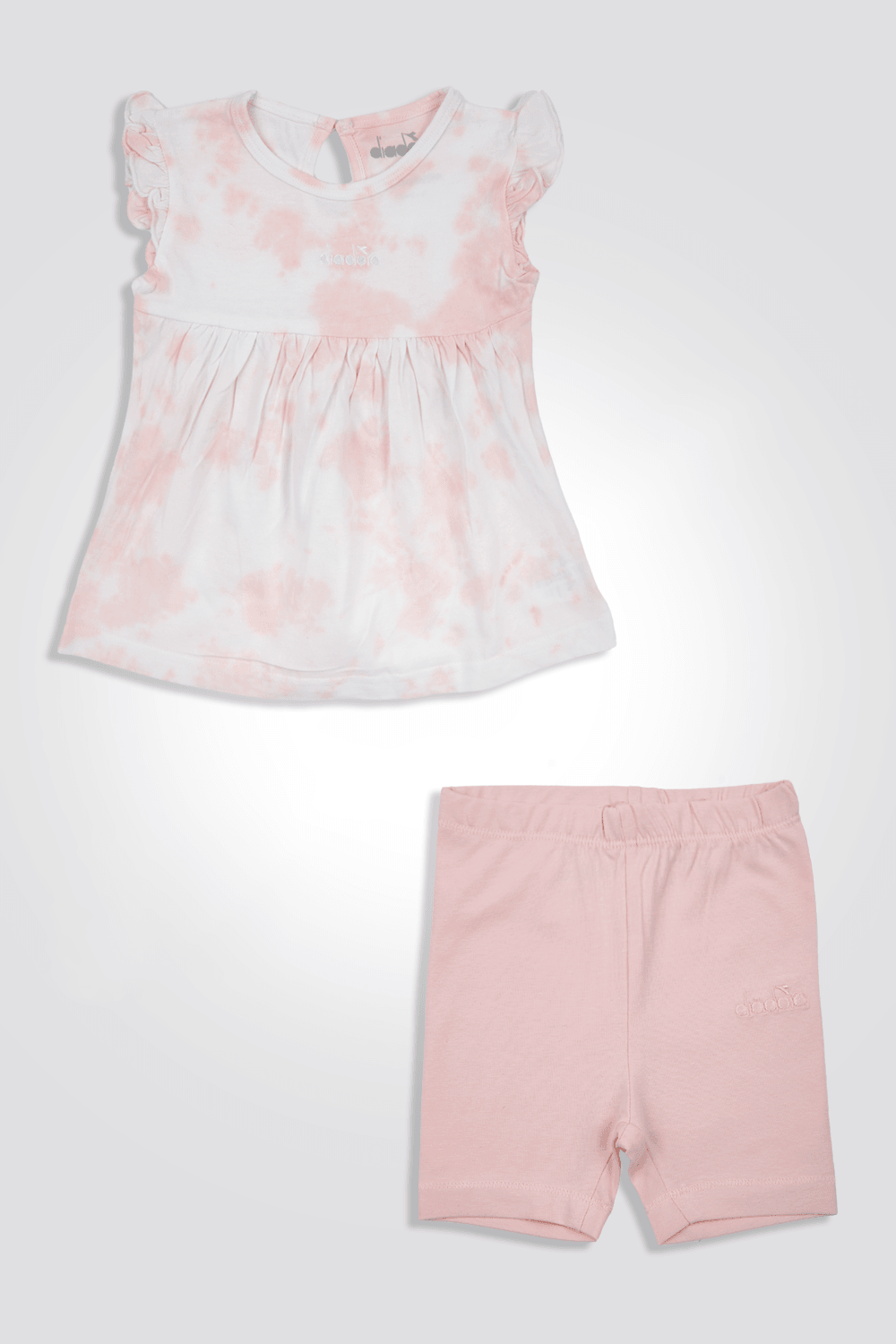 חליפה לתינוקות בצבע ורוד ולבן - MASHBIR//365