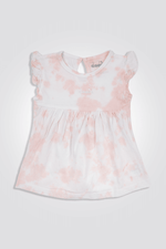 חליפה לתינוקות בצבע ורוד ולבן - MASHBIR//365