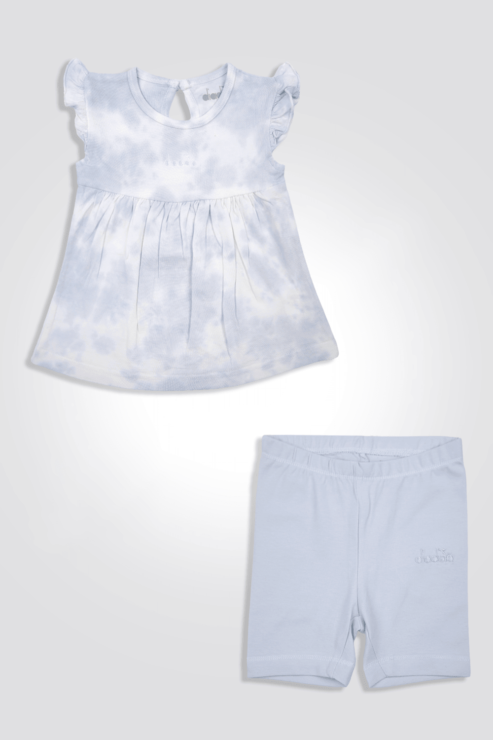 חליפה לתינוקות בצבע כחול ולבן - MASHBIR//365