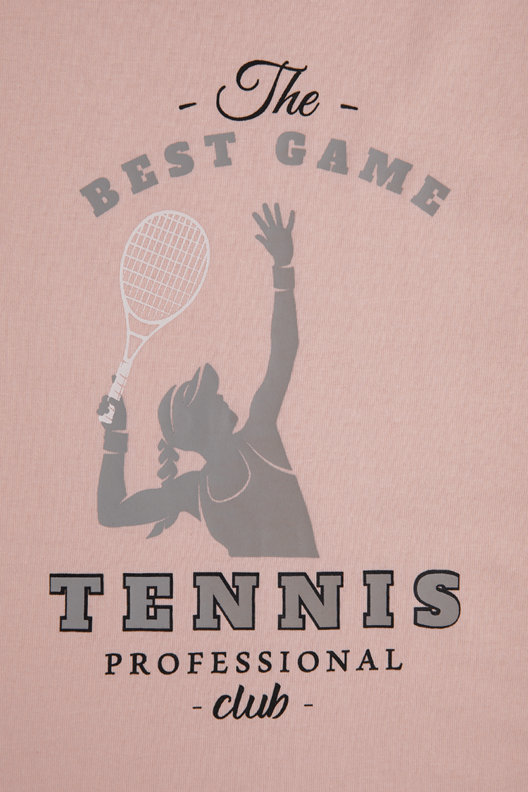 חליפה לילדות בצבע ורוד ושחור - MASHBIR//365