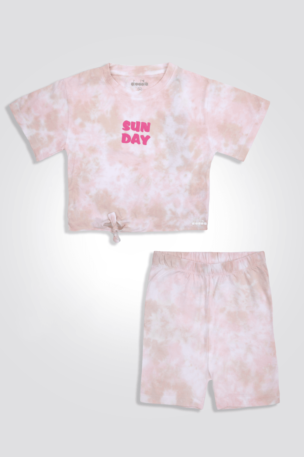 חליפה לילדות בצבע ורוד - MASHBIR//365