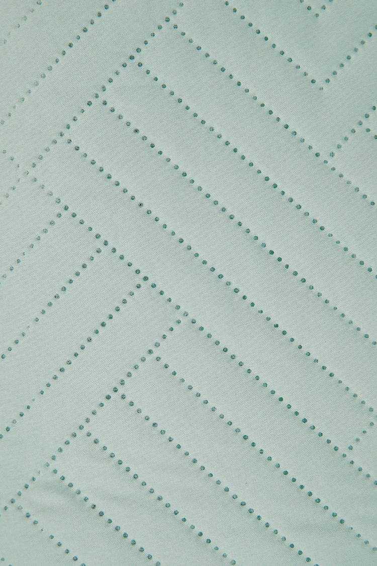 שמיכת קיץ מיקרופייבר 200/220 ס"מ בצבע ירוק בהיר