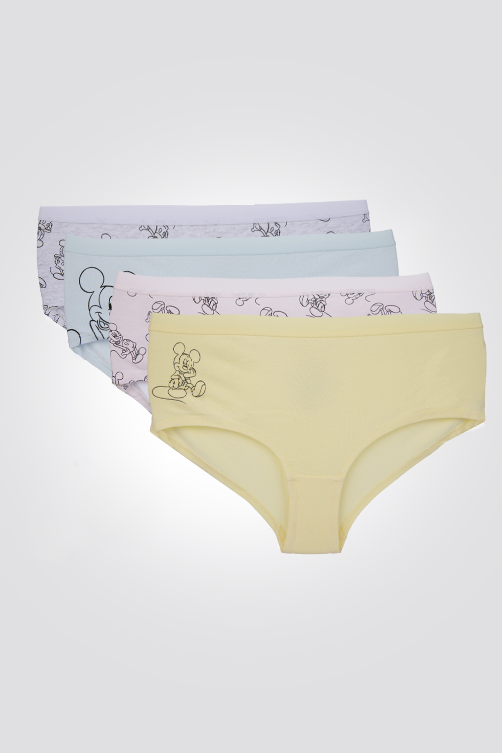 מארז 4 תחתוני היפסטר מיקי מאוס