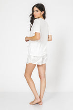 סט פיג'מה קצרה מיני מאוס חלק אחורי