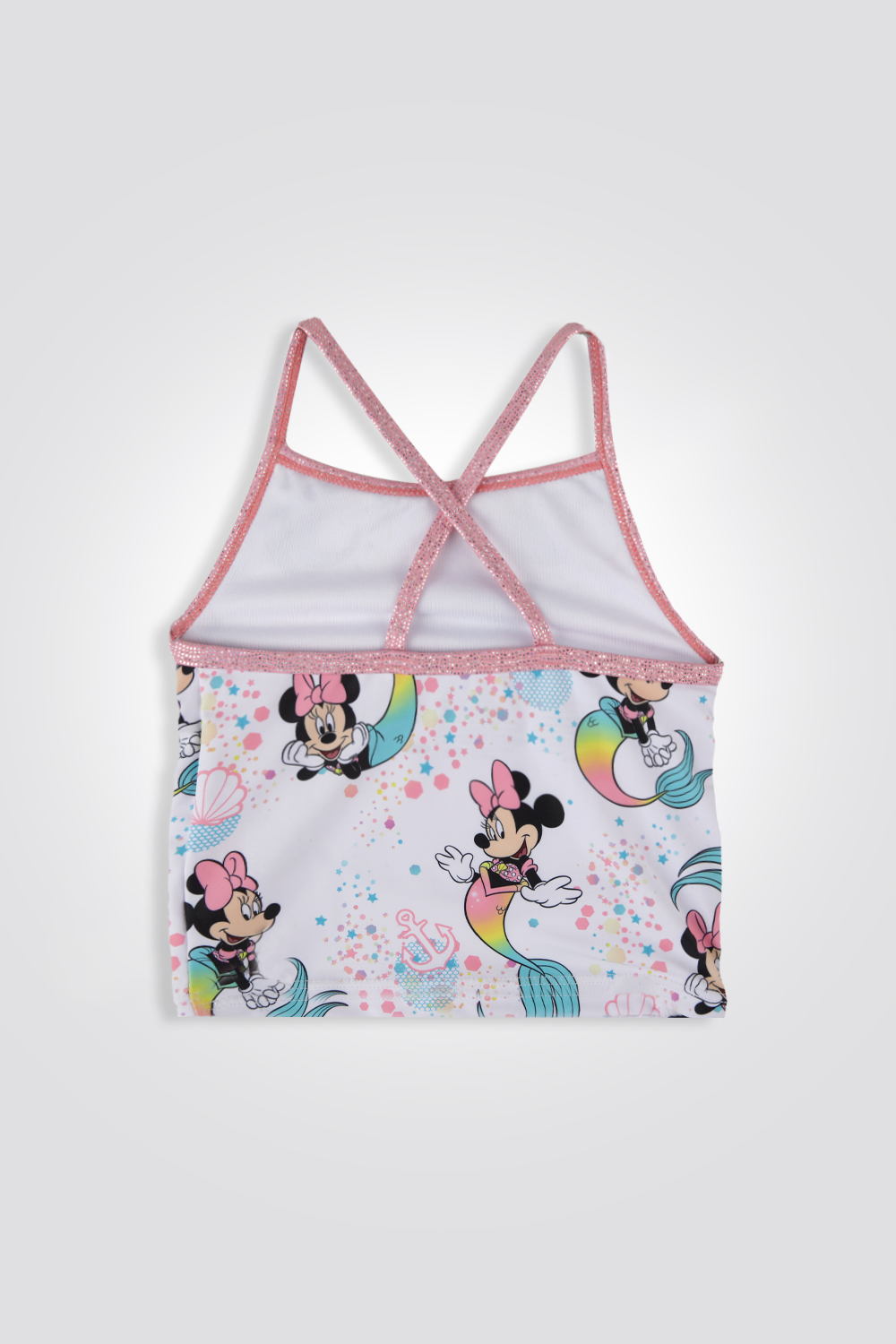 חוצת בגד ים מיני בת ים חלק אחורי