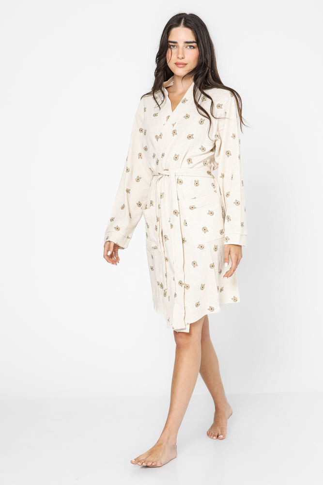 חלוק בית מבד וופל POOH 