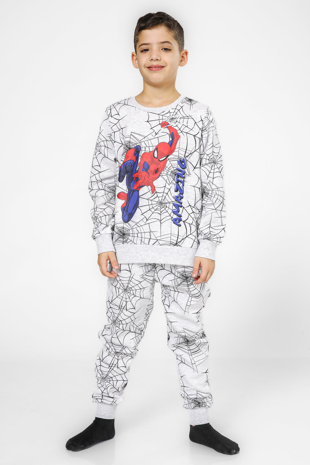 פיג'מת פוטר ספיידרמן