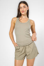 גופיית ריב רכה מבד מודל BASIC