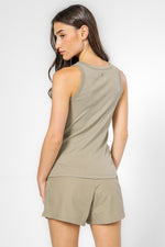 גופיית ריב רכה מבד מודל BASIC