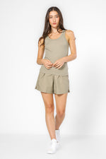 גופיית ריב רכה מבד מודל BASIC