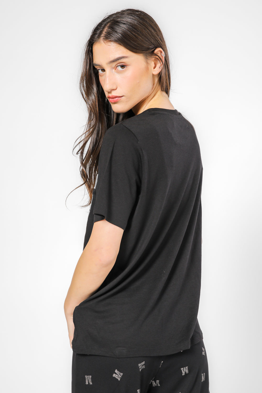 סט פיג’מה באורך 3/4 MICKEY