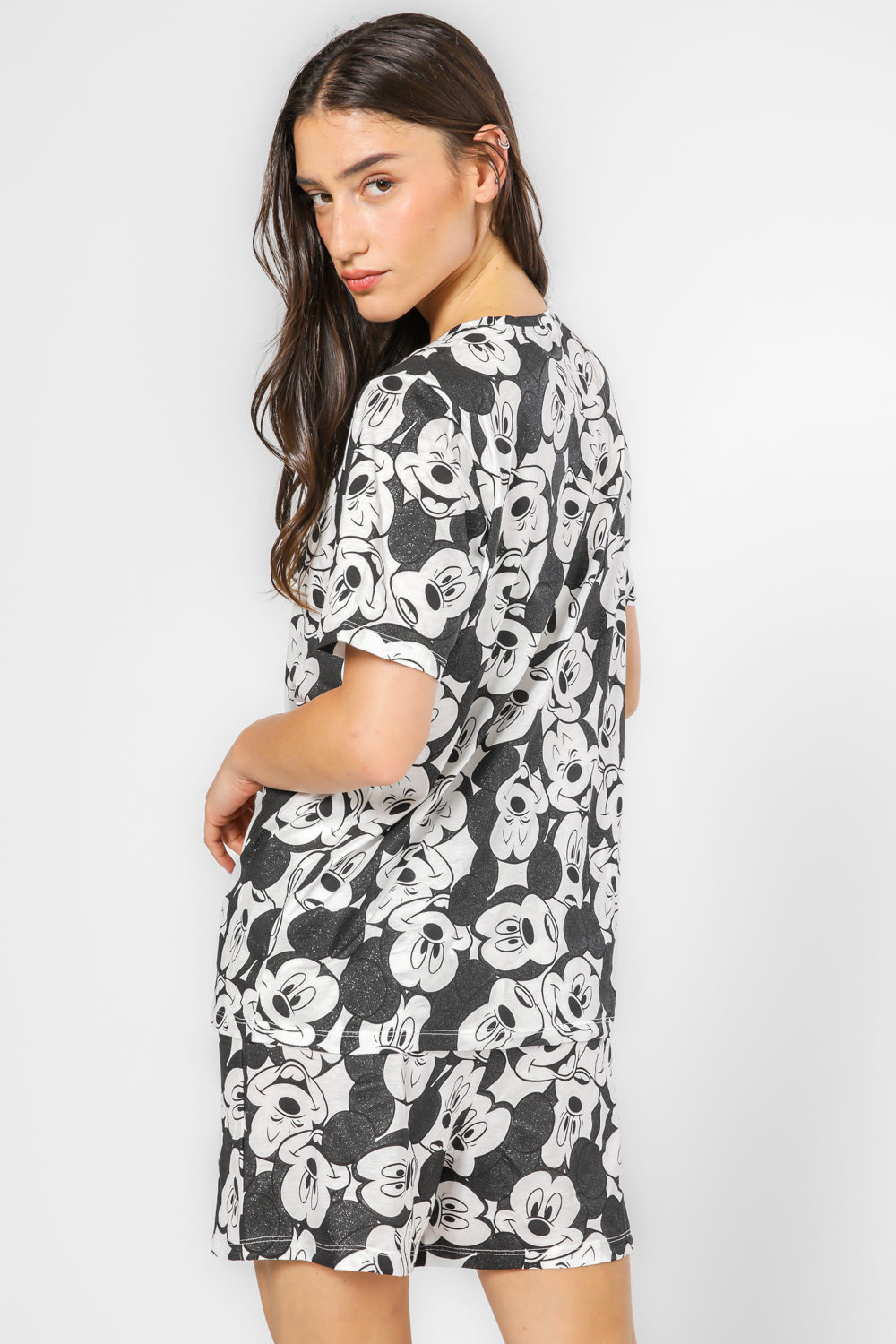 סט פיגמה קצרה MICKEY