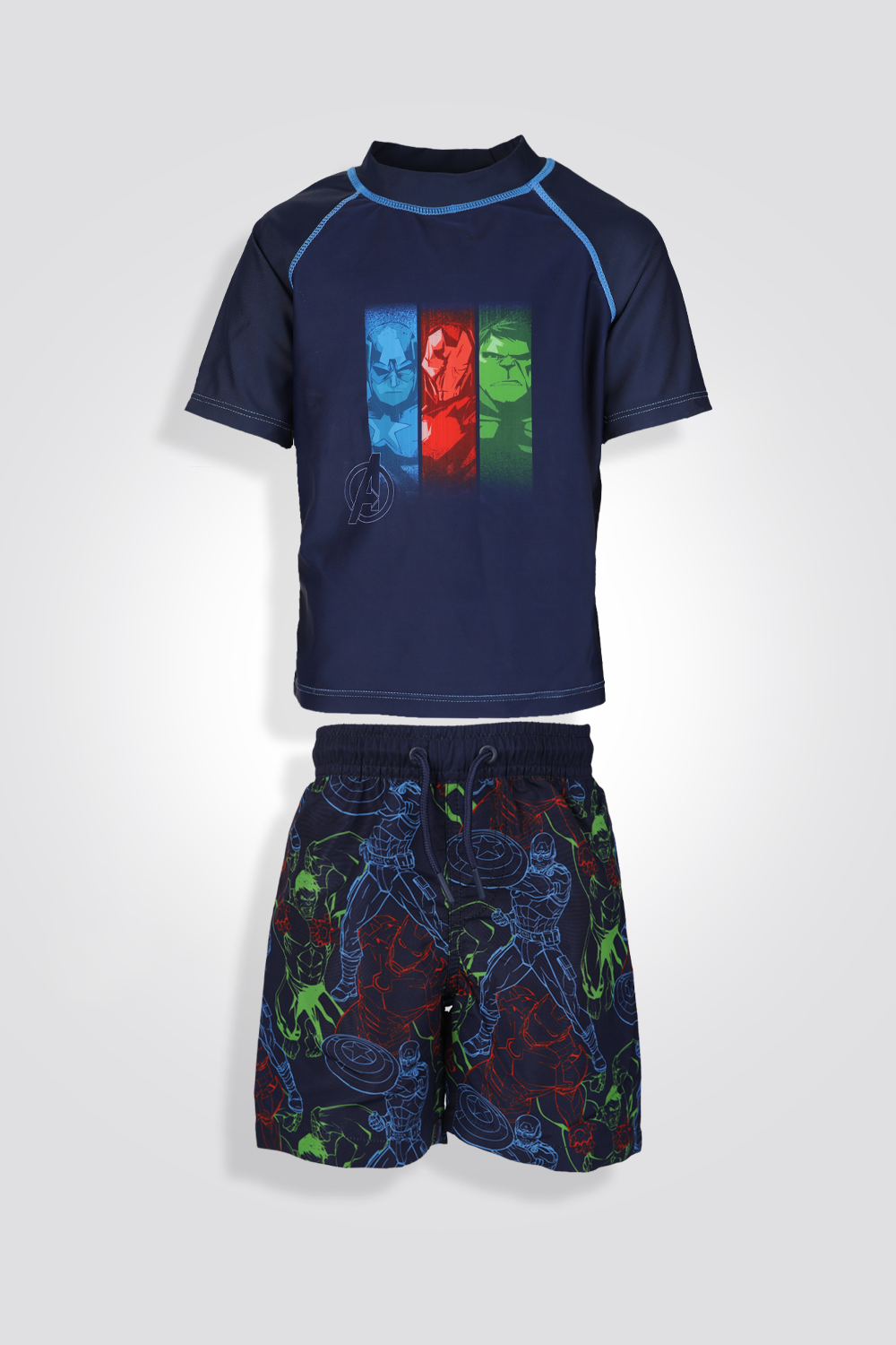 סט בגד ים AVENGERS