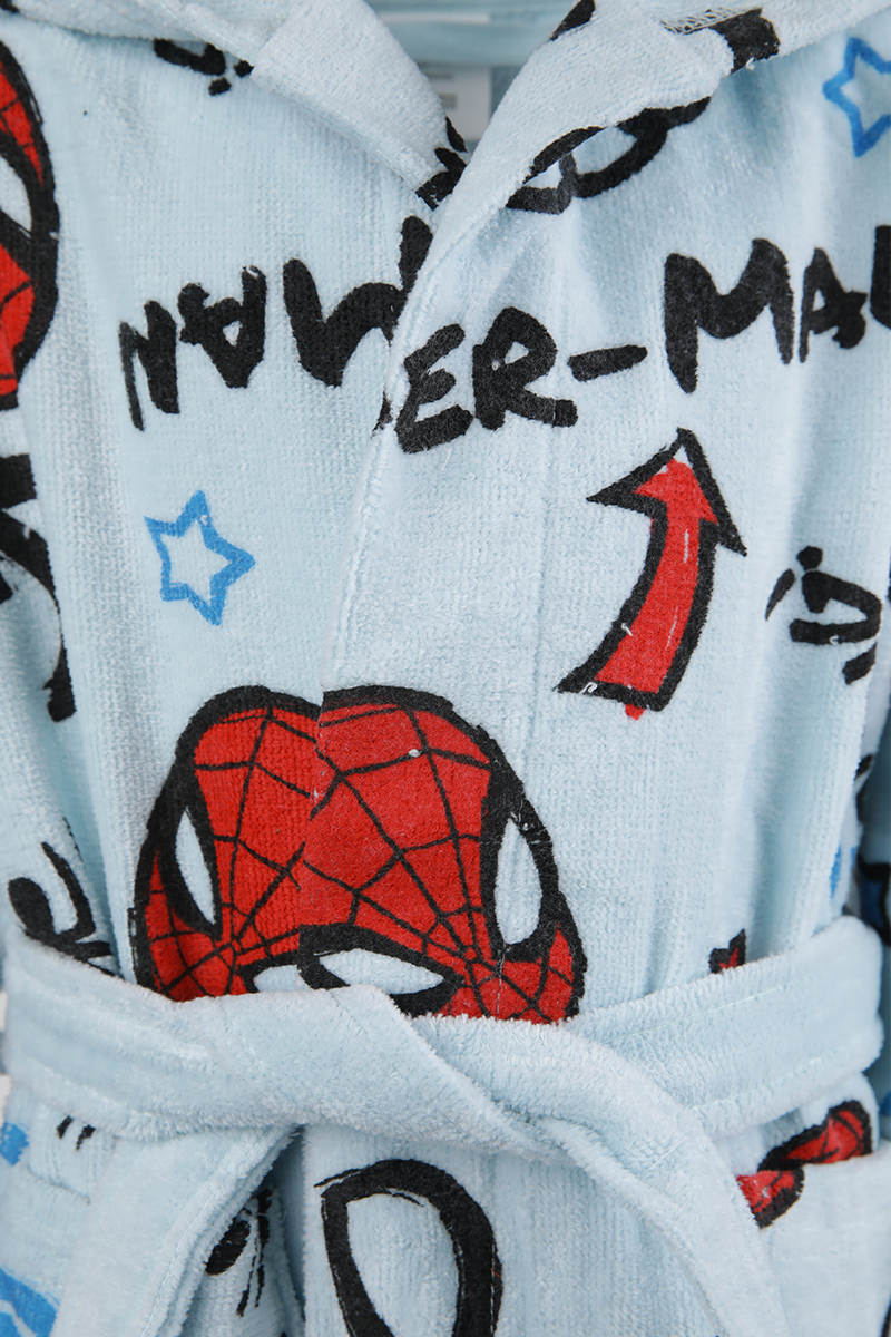 חלוק רחצה ספיידרמן