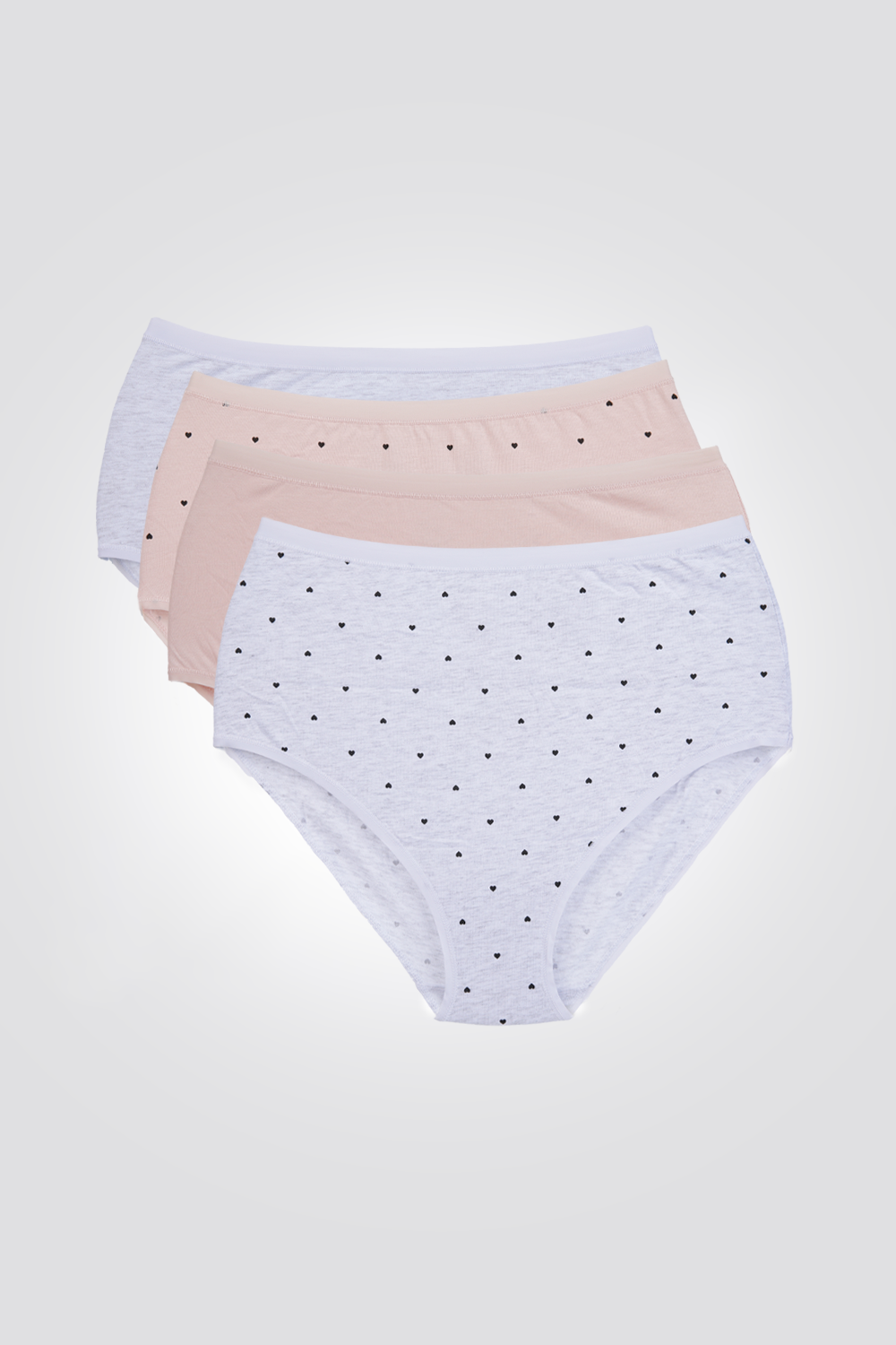 מארז 4 תחתוני מקסי NCS כותנה