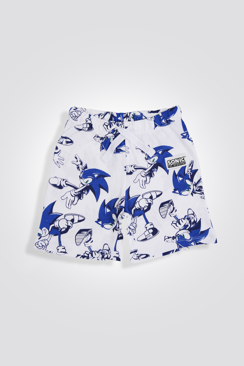 סט פיג’מה קצרה SONIC