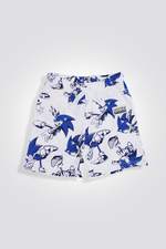 סט פיג’מה קצרה SONIC