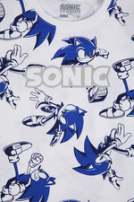 סט פיג’מה קצרה SONIC