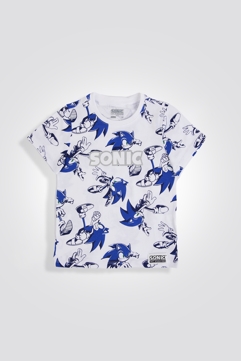 סט פיג’מה קצרה SONIC