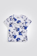 סט פיג’מה קצרה SONIC