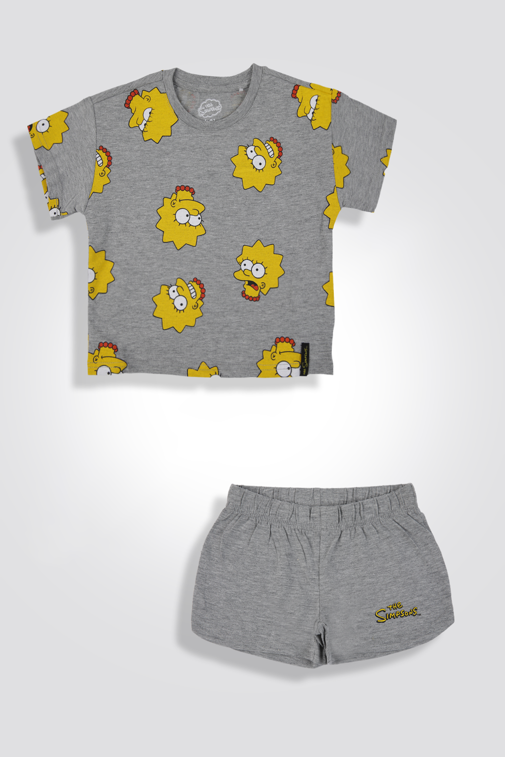 סט פיג’מה קצרה SIMPSON FAMILY