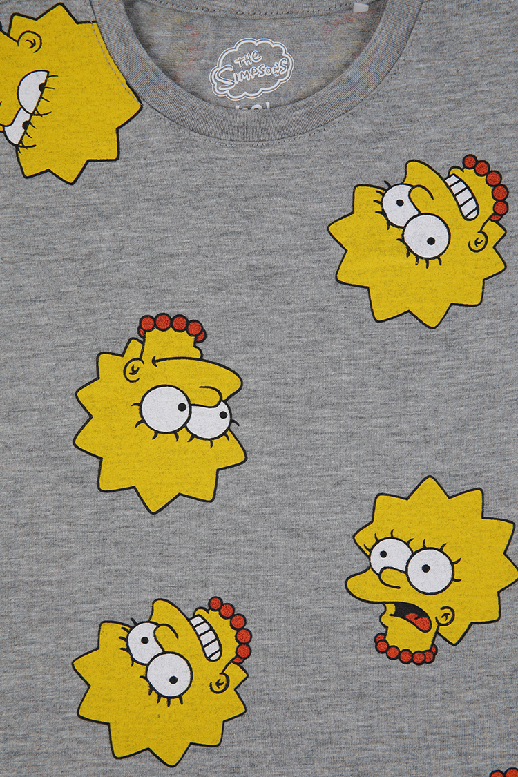 סט פיג’מה קצרה SIMPSON FAMILY