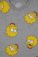 סט פיג’מה קצרה SIMPSON FAMILY