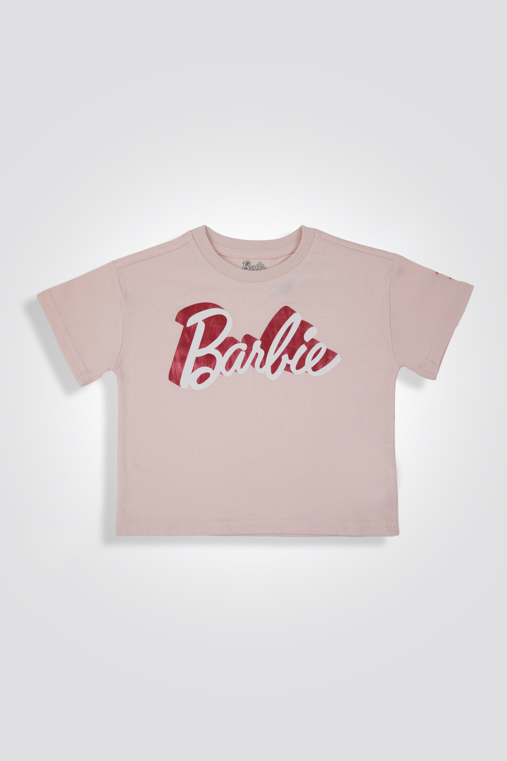 חליפה קצרה לבנות BARBIE