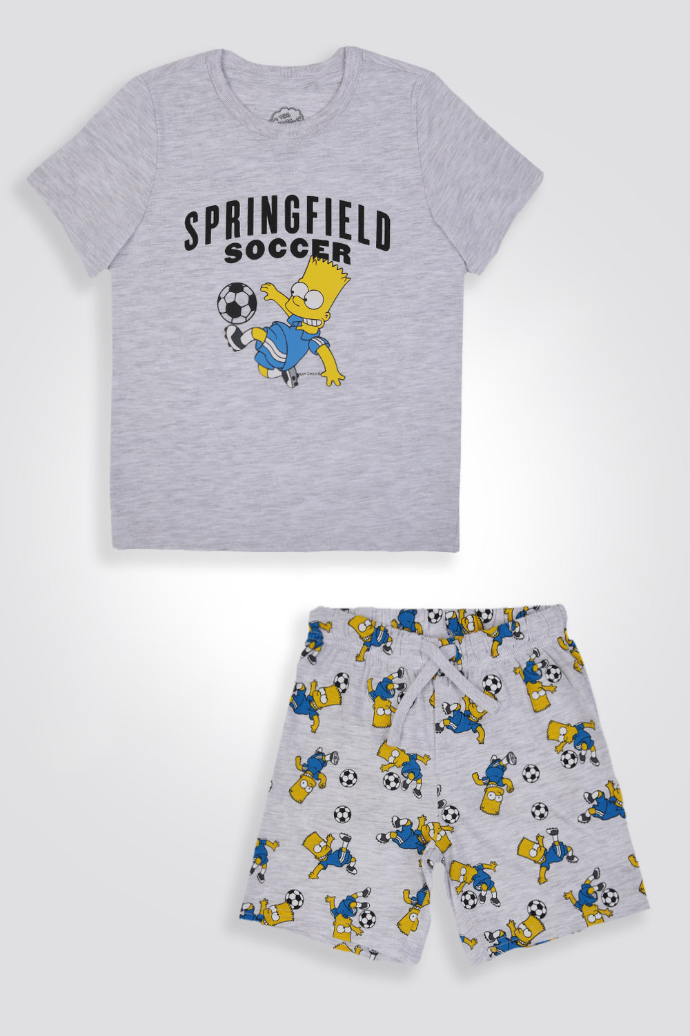 סט פיג’מה קצרה SIMPSONS