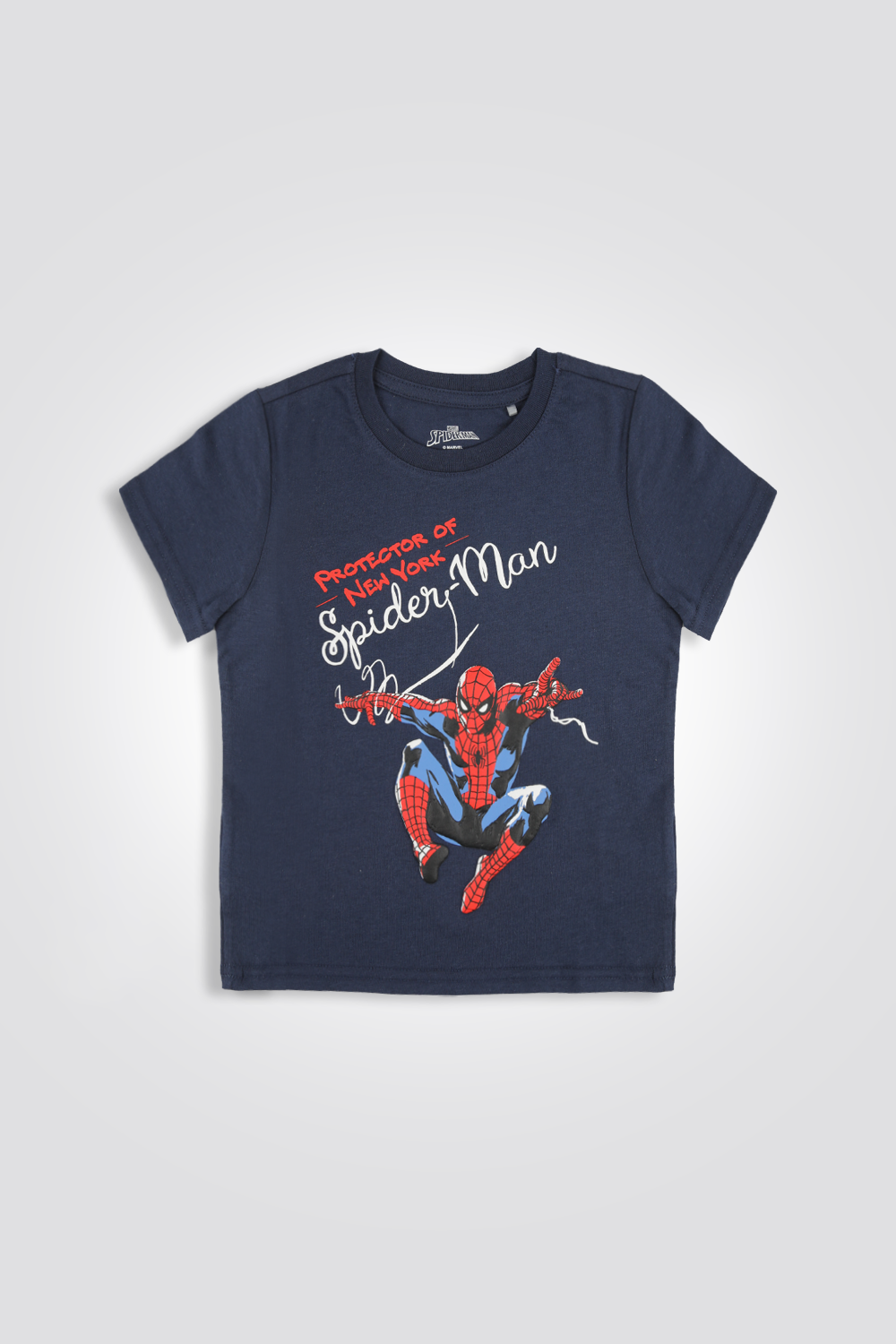 חולצת פיג'מה ספיידרמן כחול כהה