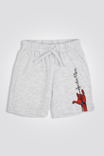 מכנסי פיג'מה ספיידרמן אפור בהיר