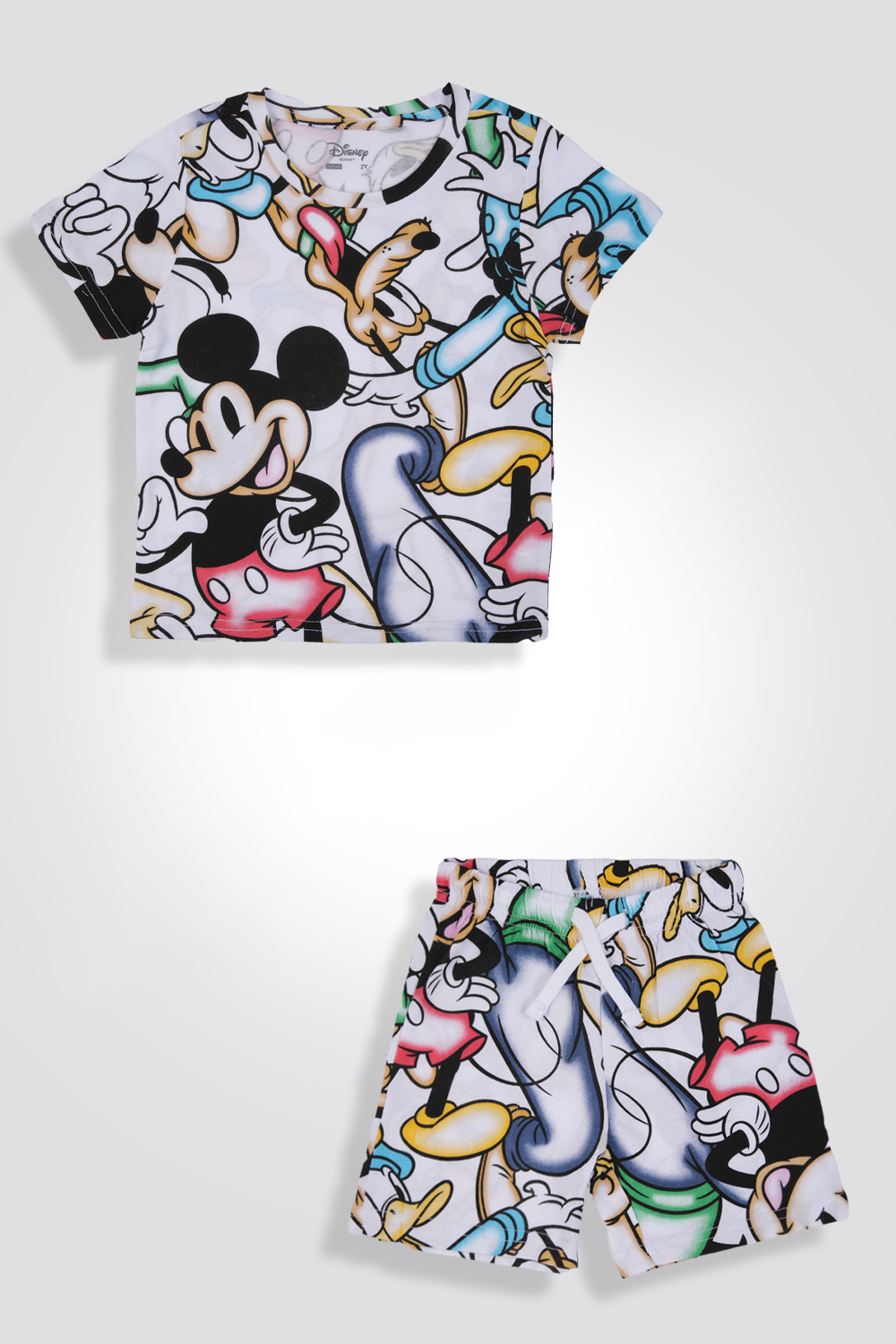 סט פיג’מה קצרה MICKEY AND FRIENDS