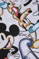 סט פיג’מה קצרה MICKEY AND FRIENDS