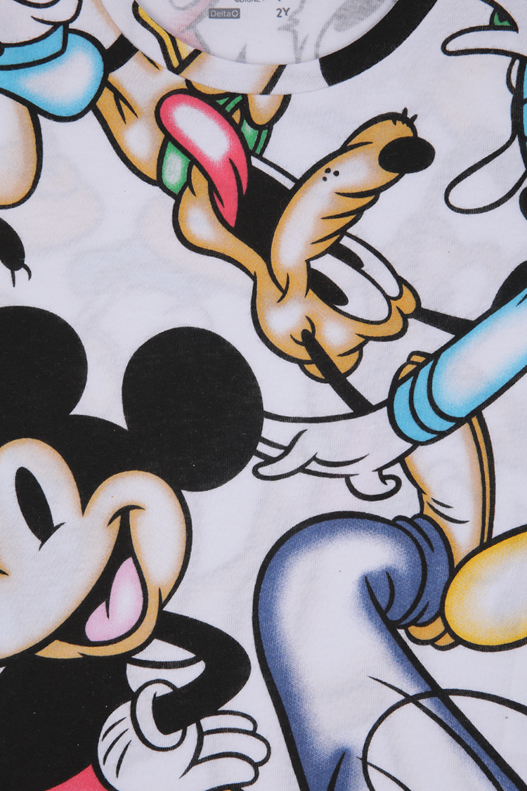סט פיג’מה קצרה MICKEY AND FRIENDS