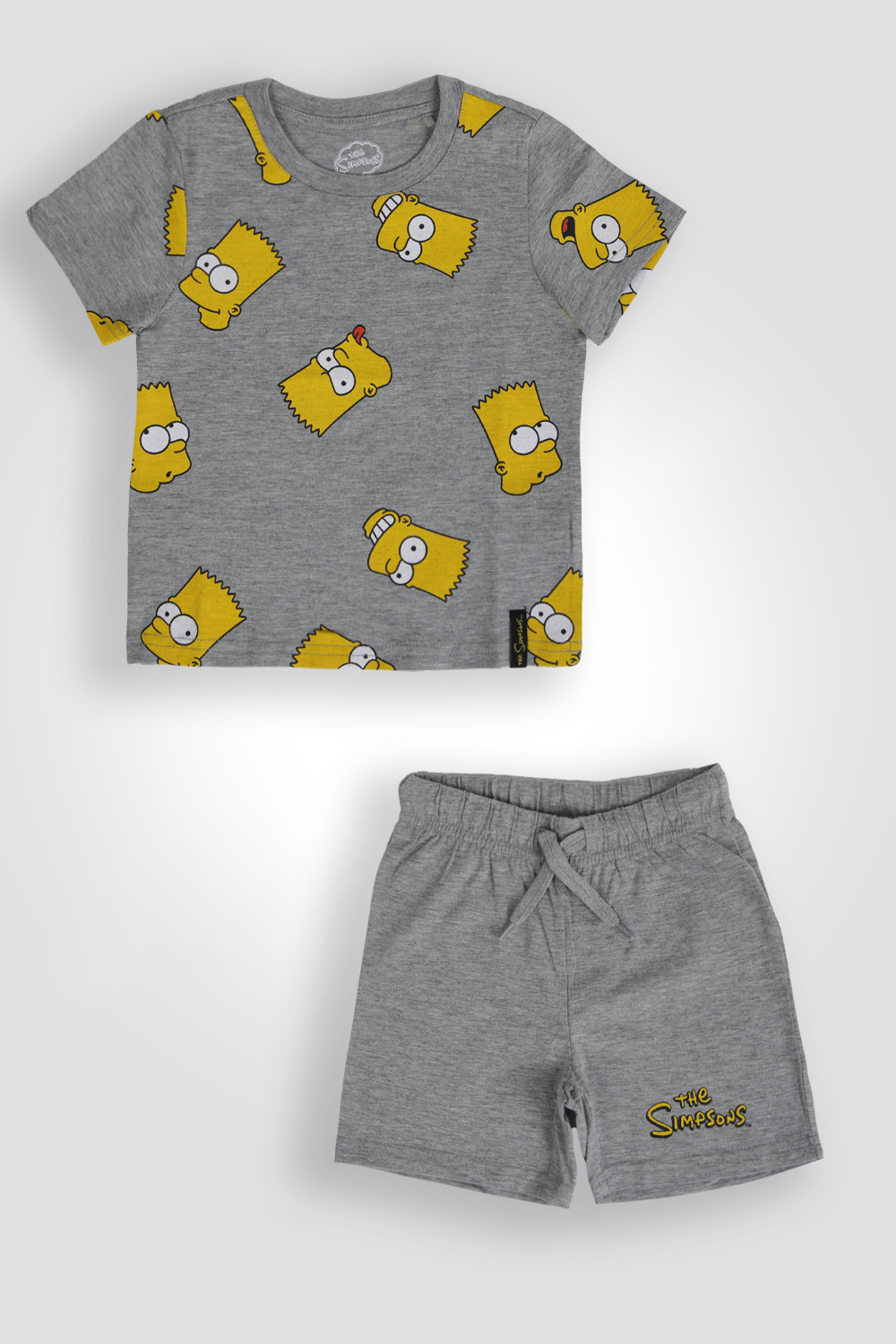 סט פיג’מה קצרה SIMPSON FAMILY