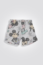 סט פיג’מה קצרה MICKEY DIGITAL