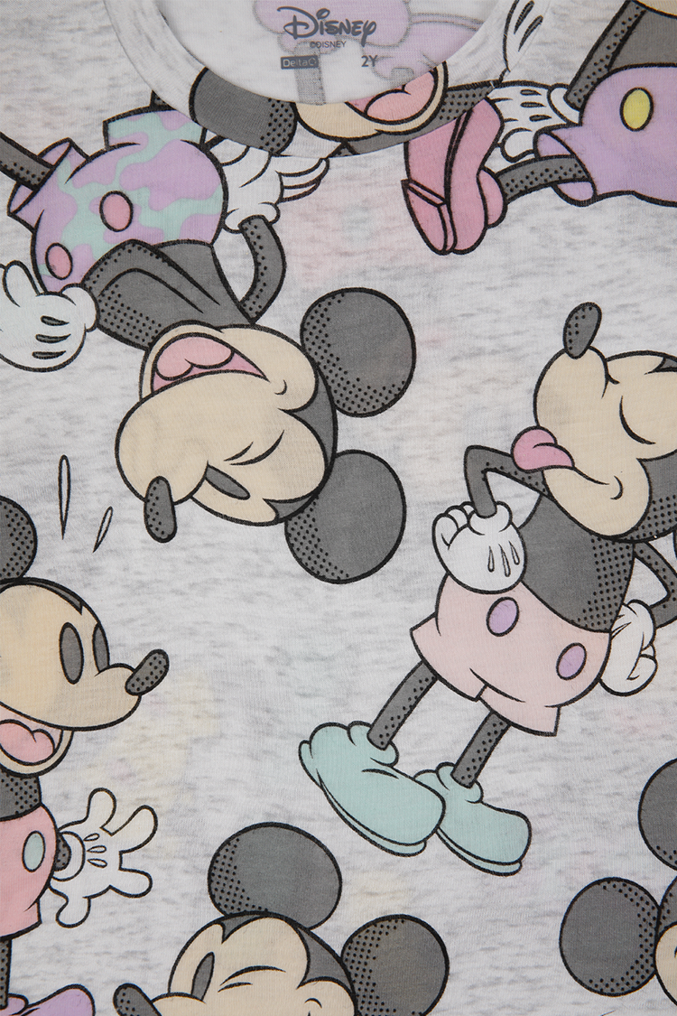 סט פיג’מה קצרה MICKEY DIGITAL