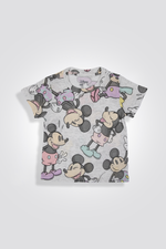 סט פיג’מה קצרה MICKEY DIGITAL