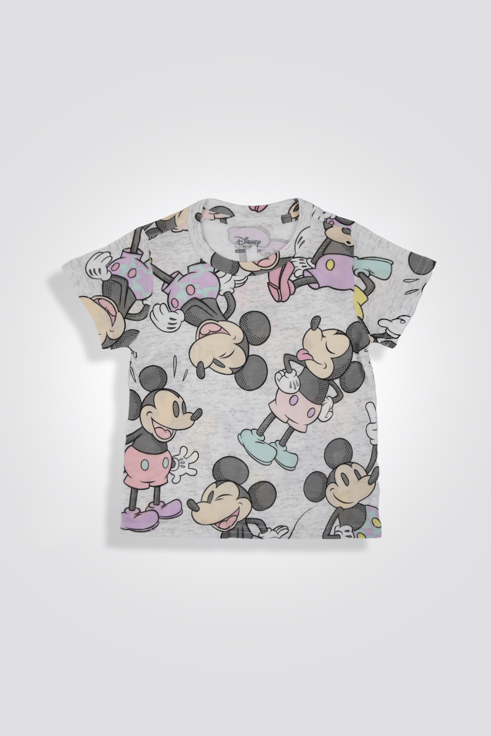 סט פיג’מה קצרה MICKEY DIGITAL