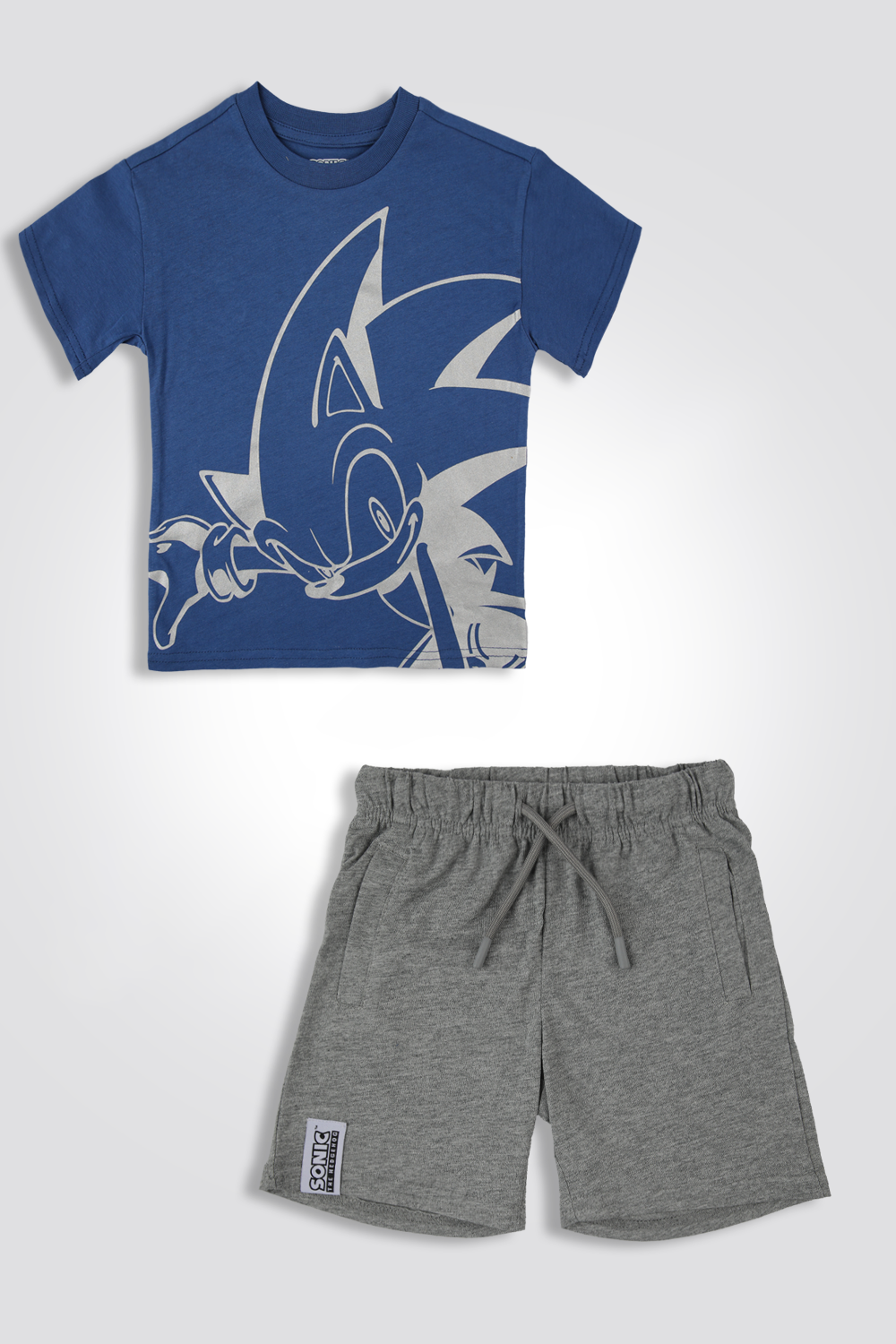 סט פיג'מה קצרה SONIC